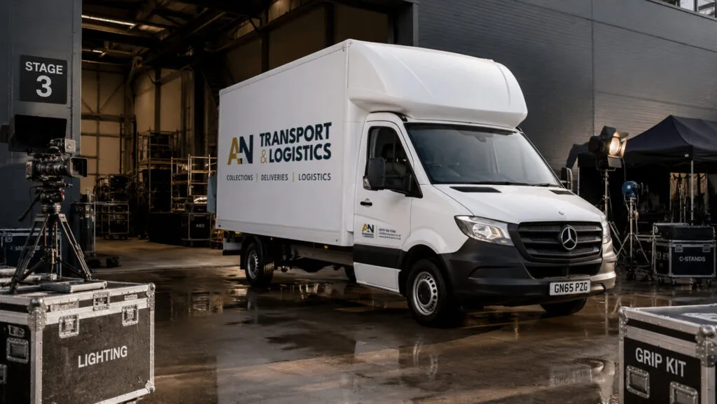 AN Transport &amp; Logistics Luton Van