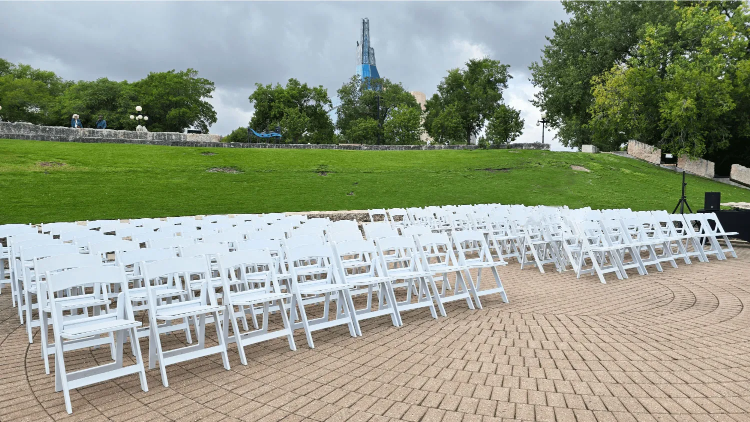 White_Padded_Chair_Rental_in_Winnipeg