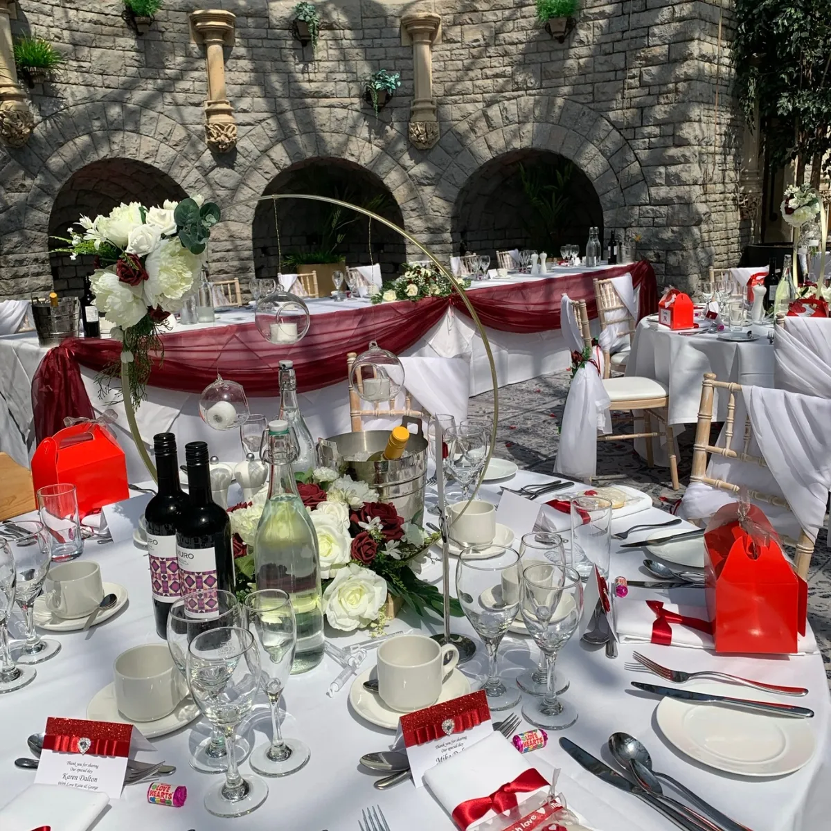 Wedding styling service