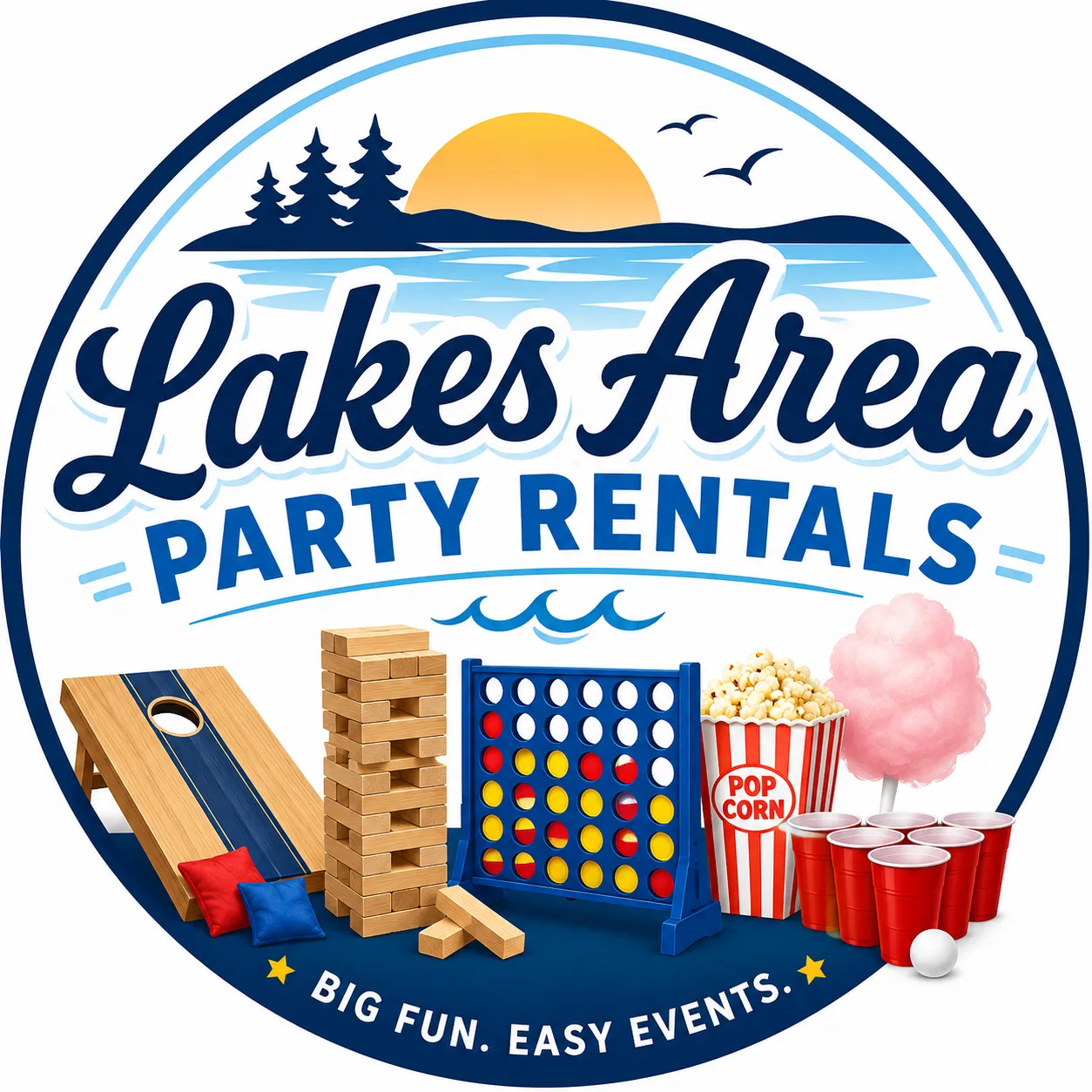 Lakes Area Party Rentals