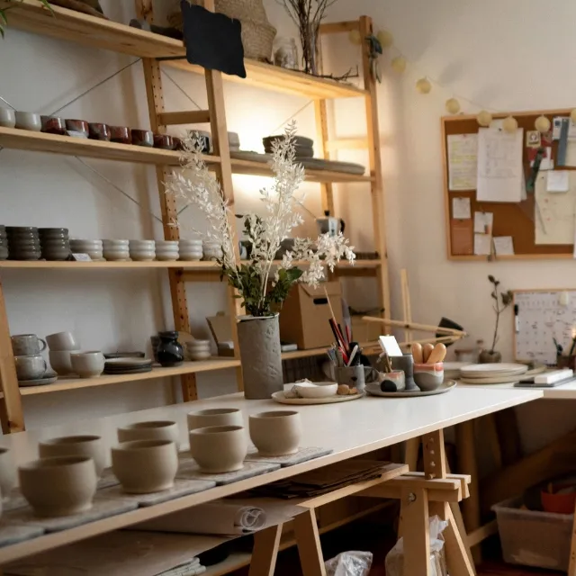 Inside a studio image