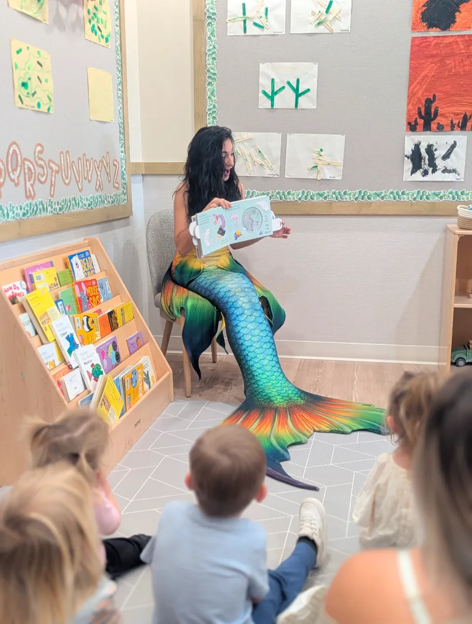 Mermaid Shows & Custom theme costumes