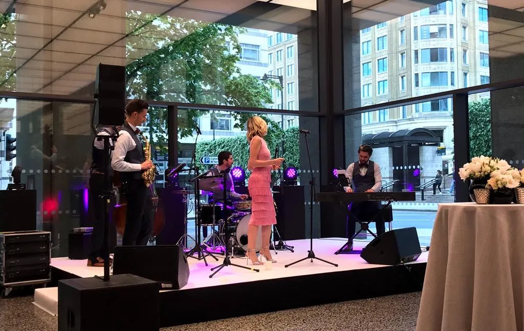 Band, and DJ stage calculator speech 