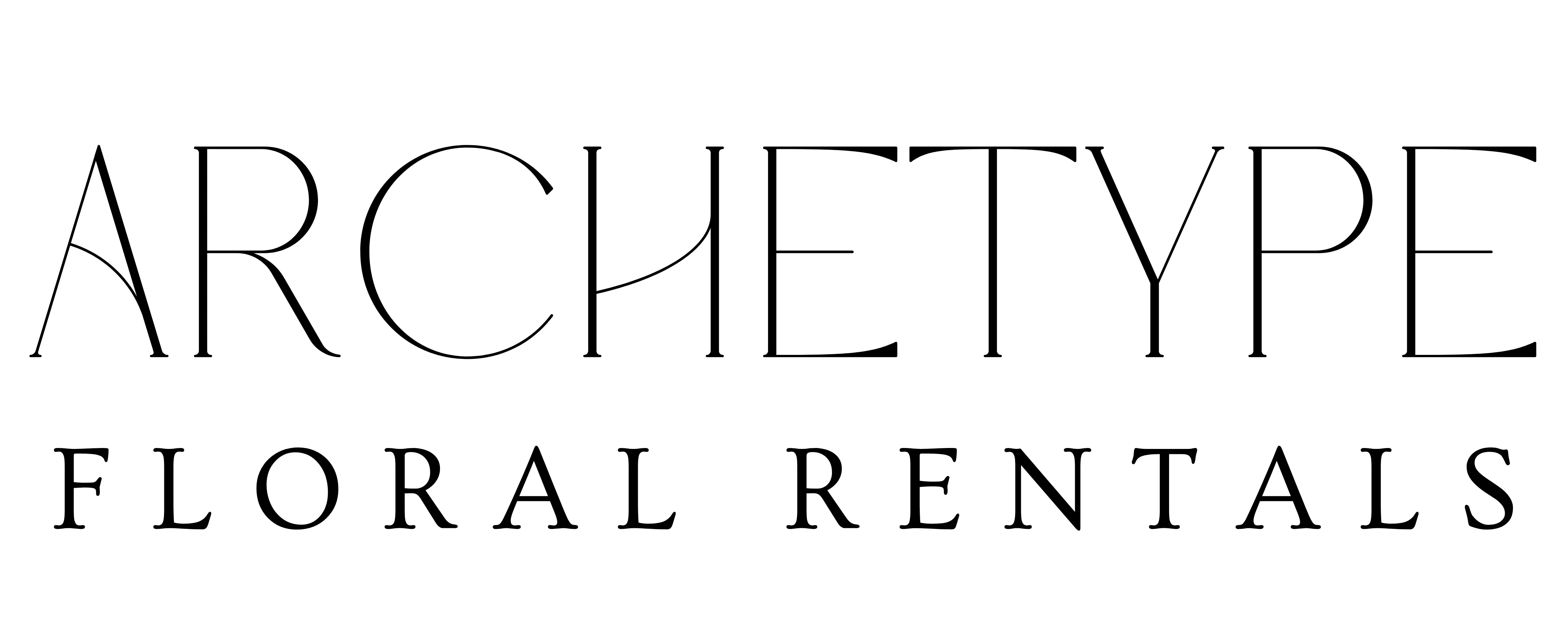 Archetype Floral Rentals