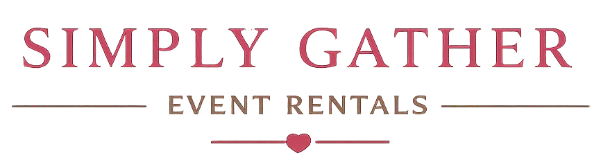 Simply Gather Event Rentals