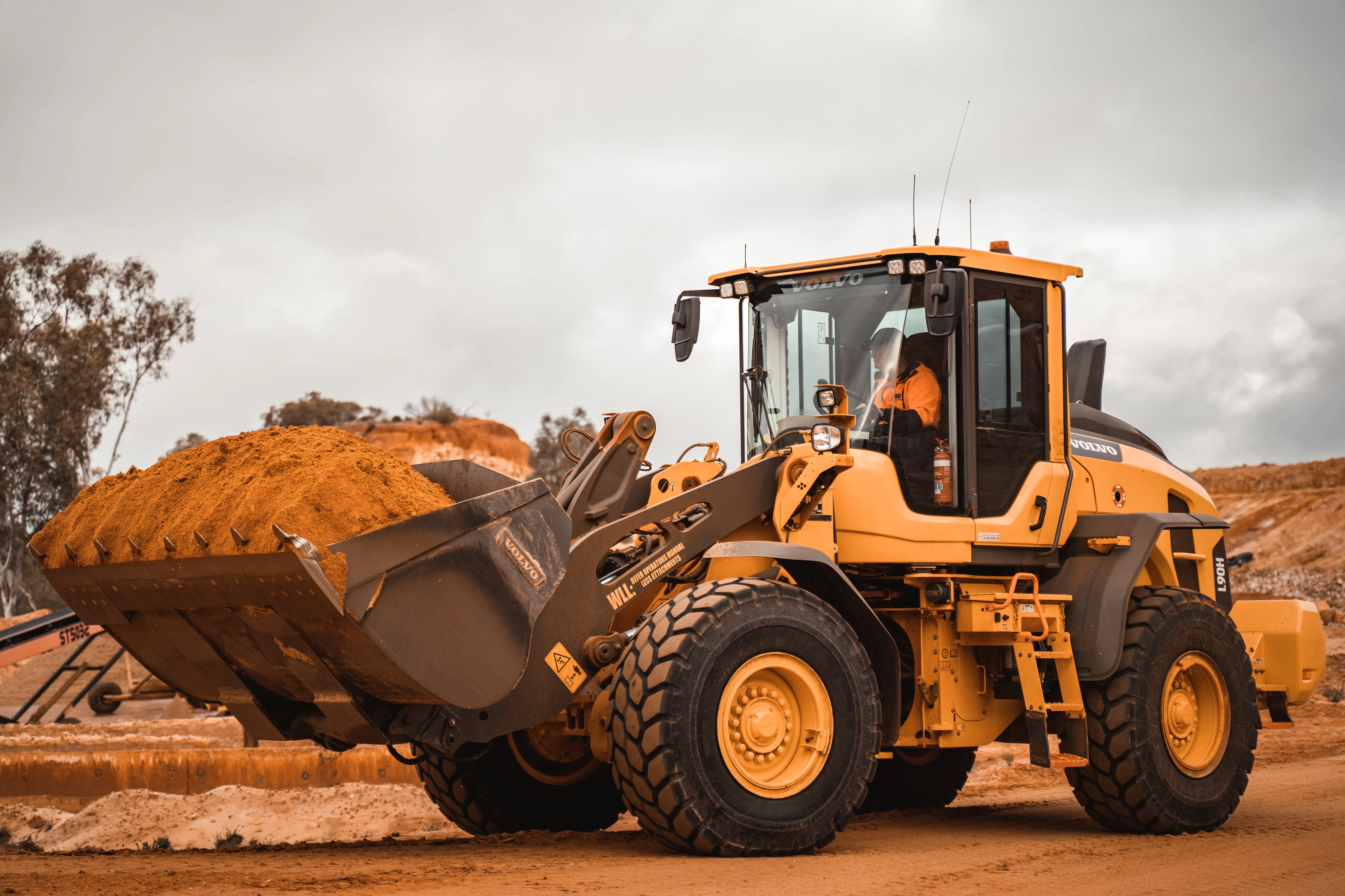 Earthmoving
