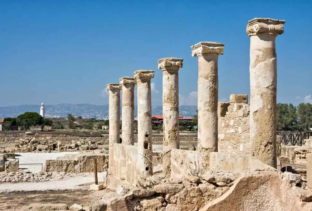 UNESCO World Heritage site - Kato Paphos