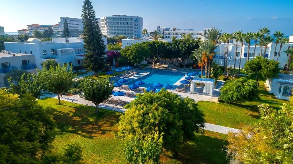 Aliathon aerial view
