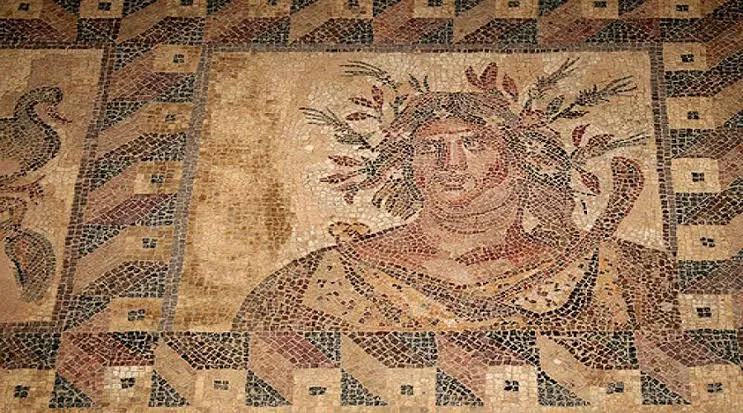 UNESCO World Heritage site - Paphos Mosaics