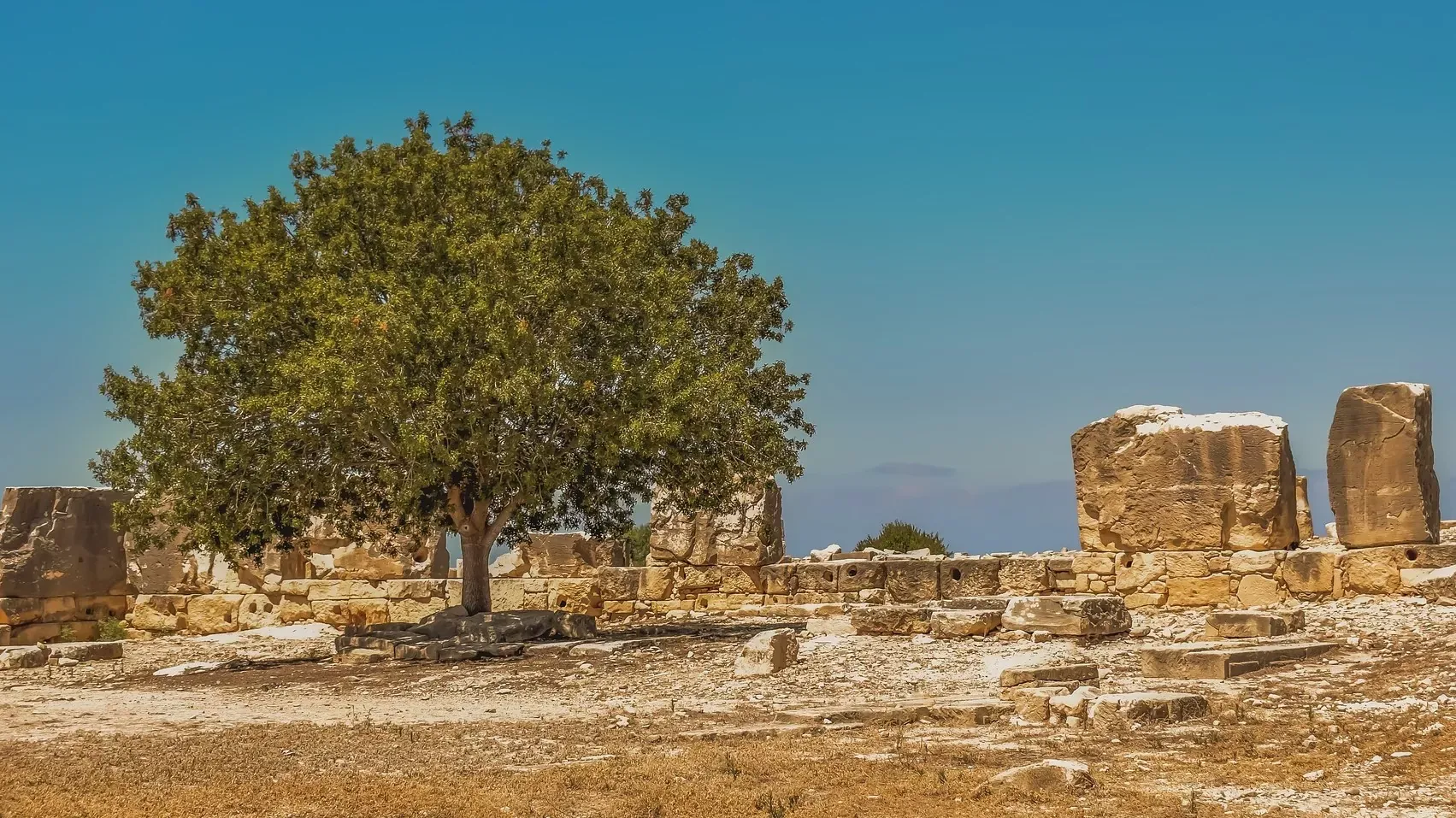 UNESCO World Heritage site - Kouklia