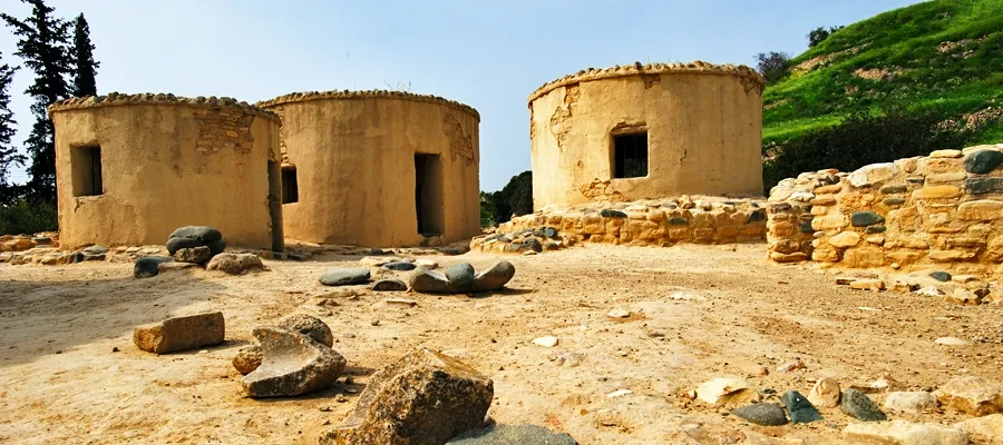 UNESCO World Heritage site - Choirokitia