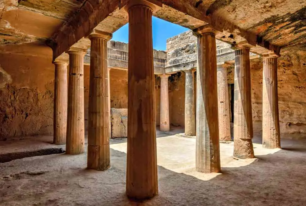 UNESCO World Heritage site - Tombs of the Kings