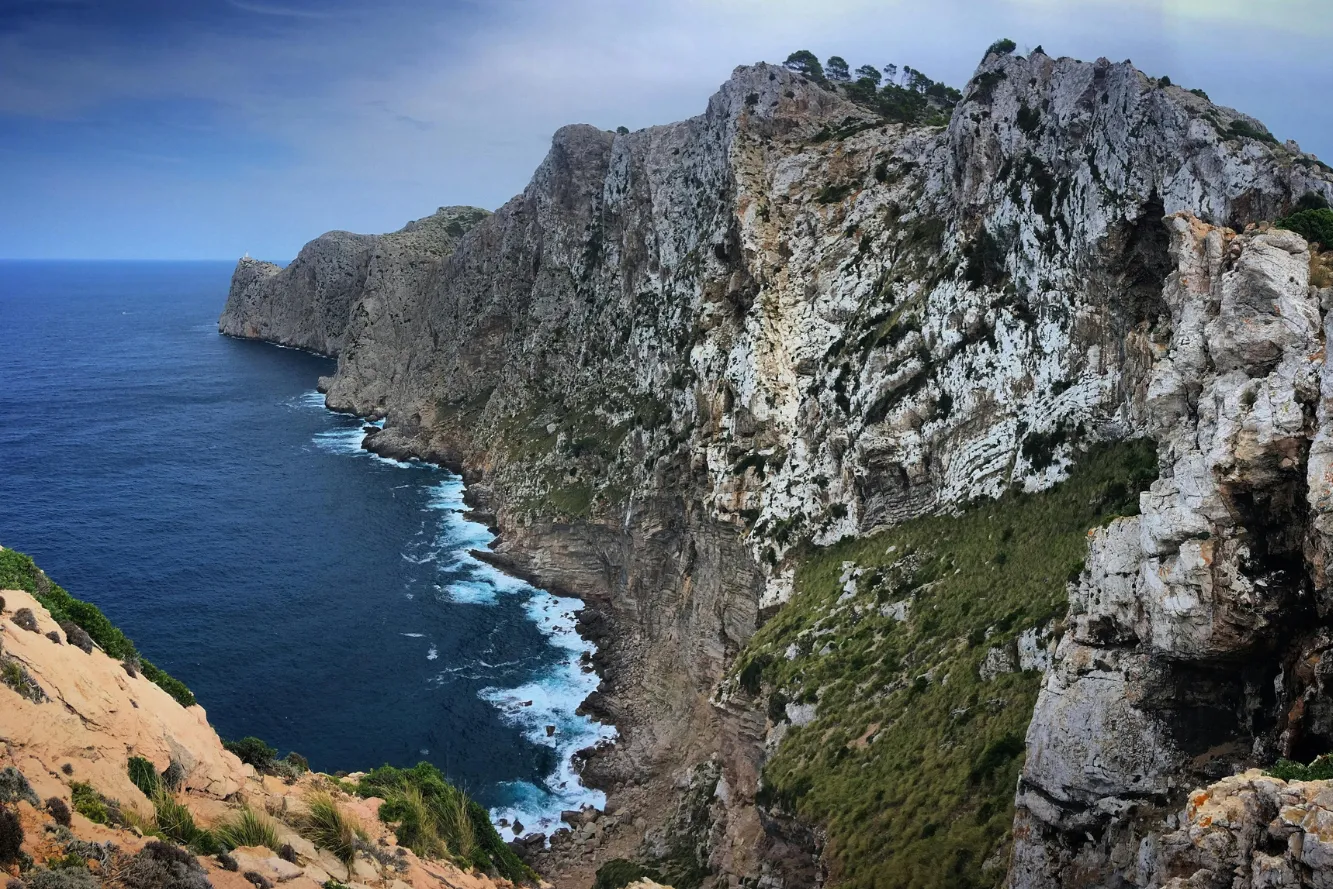 Motobike tour to Cap the Formentor with a Bike from Aguilar Rentals