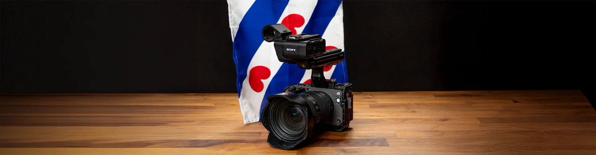 Nieuwe locatie Leeuwarden bij Bear Cinema Rentals. Camera, licht en audio huren in Noord Nederland. 