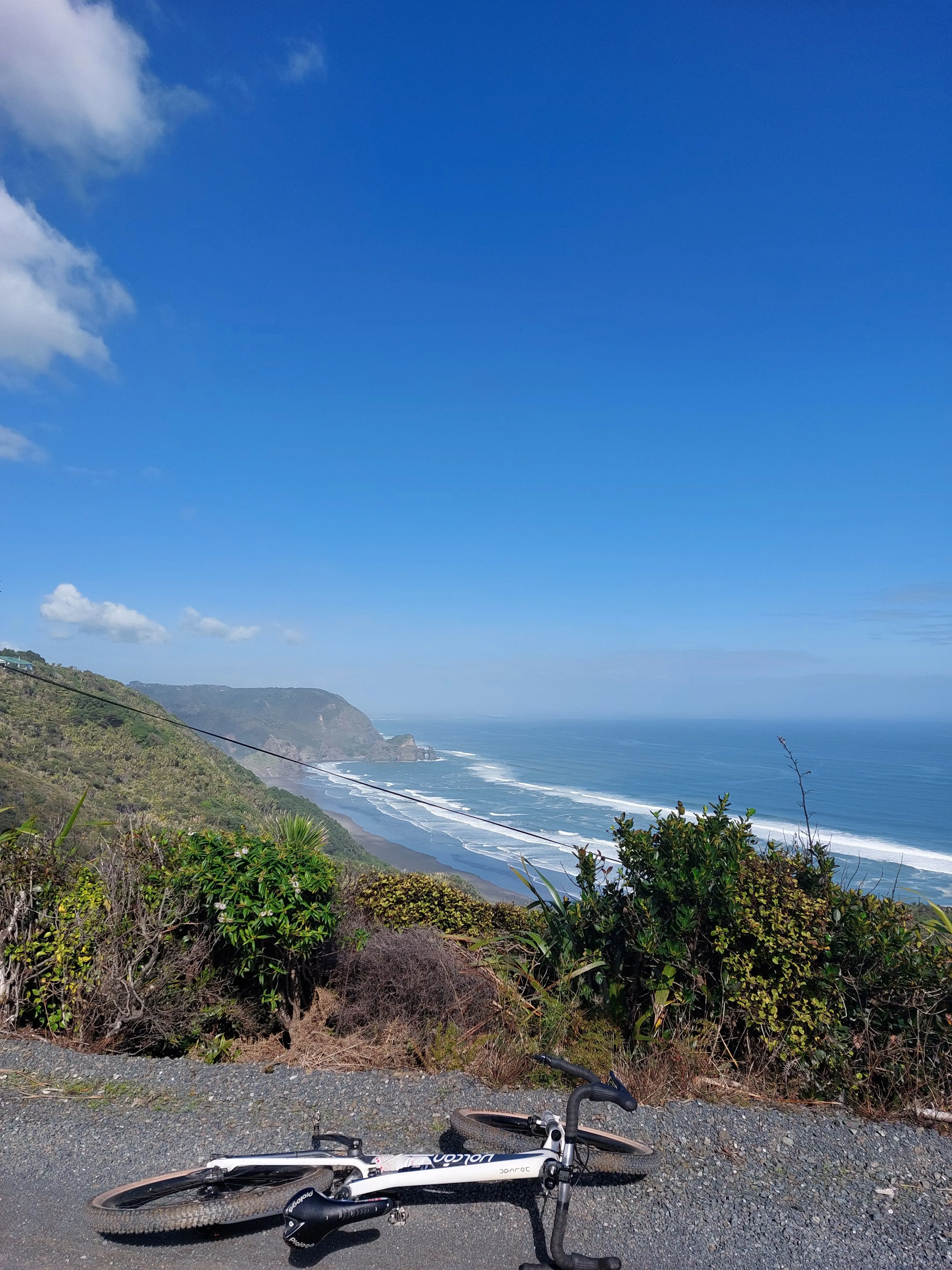 West coast view from Anawhata