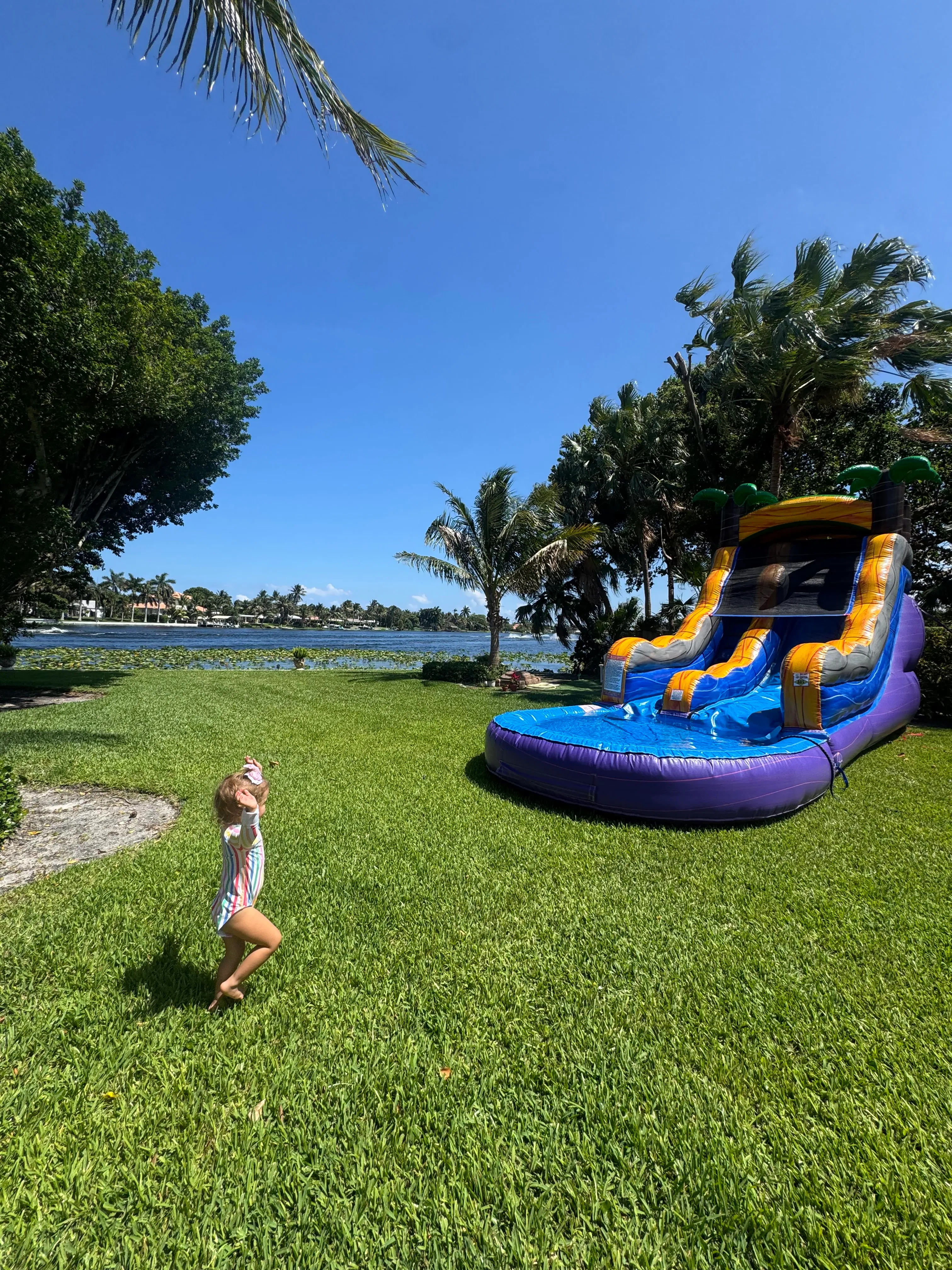 Bounce house and slide rentals 