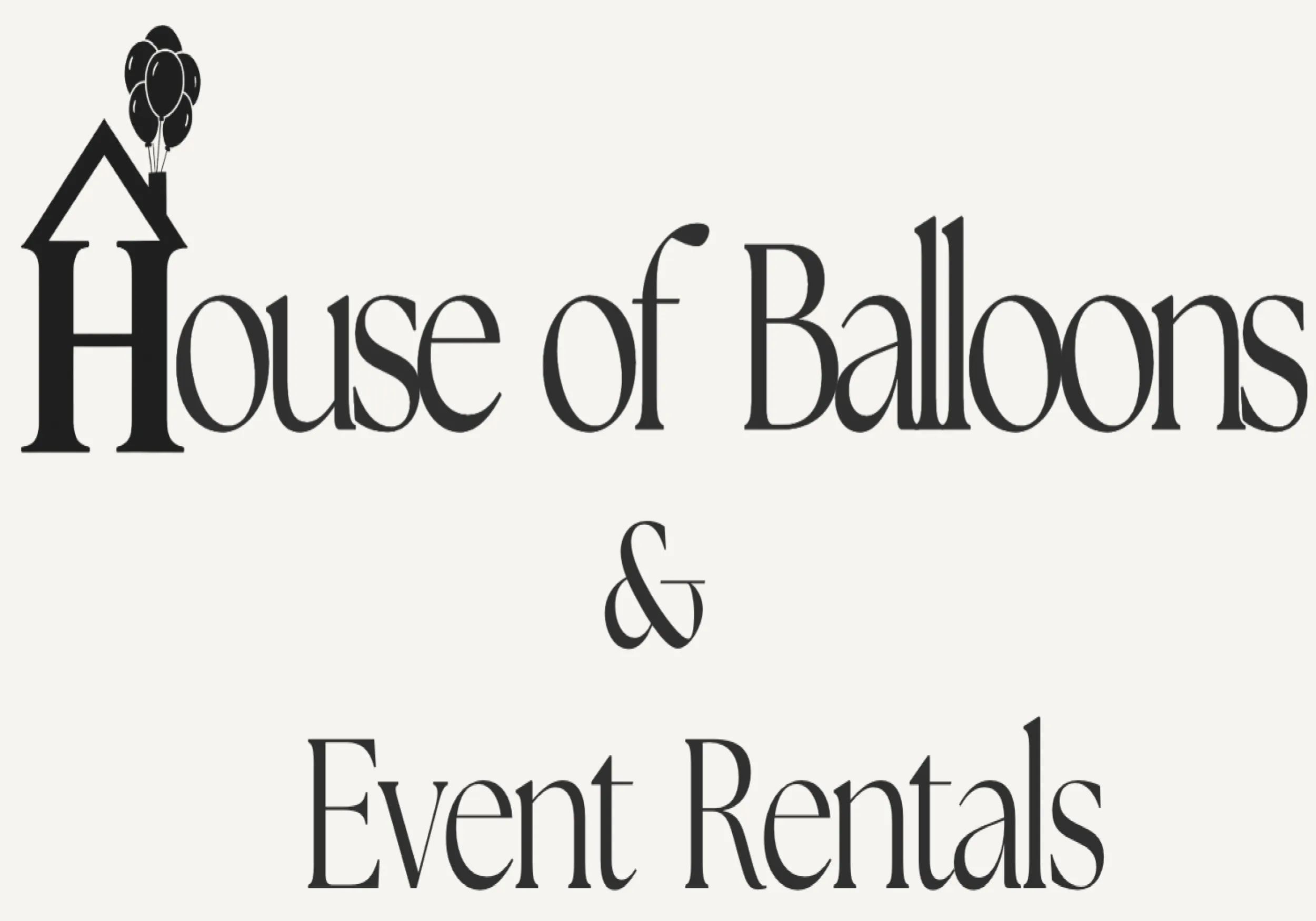 House of Balloons & Event Rentals