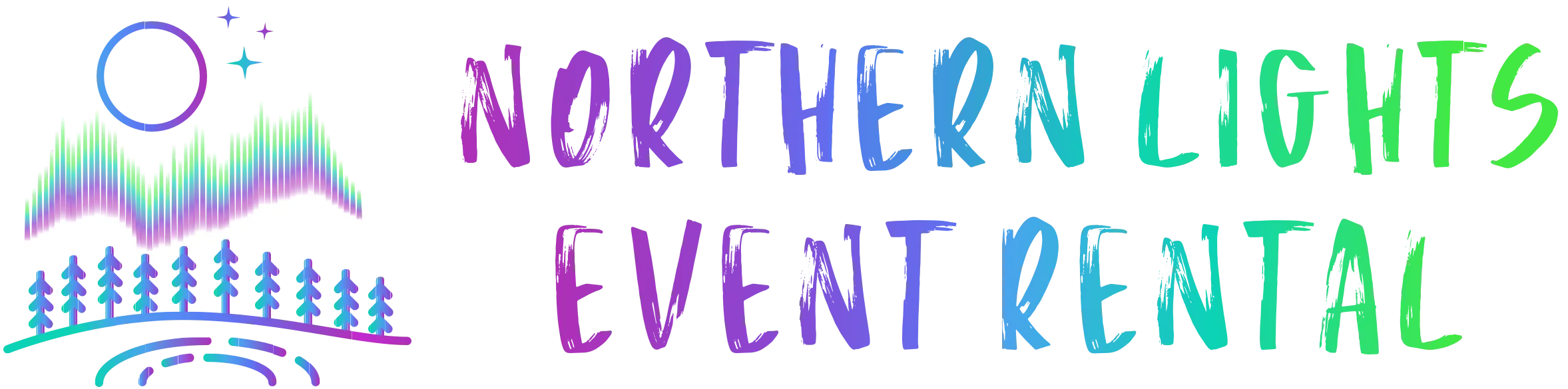 Northern Lights Event Rental