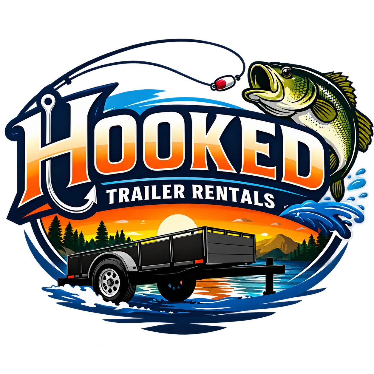 Hooked Trailer Rentals