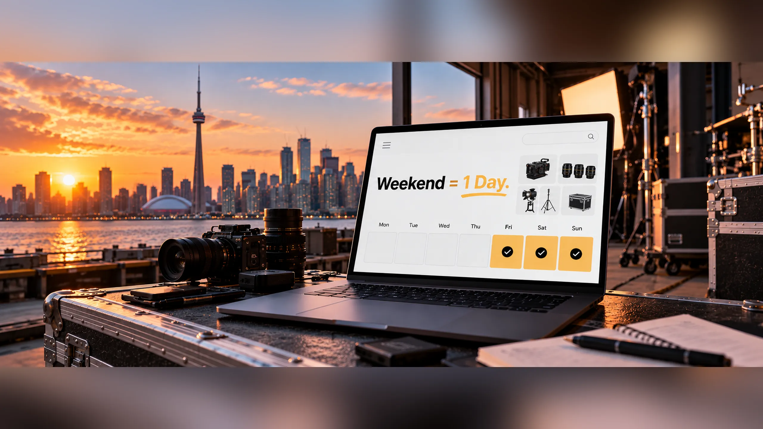Weekend Bookings