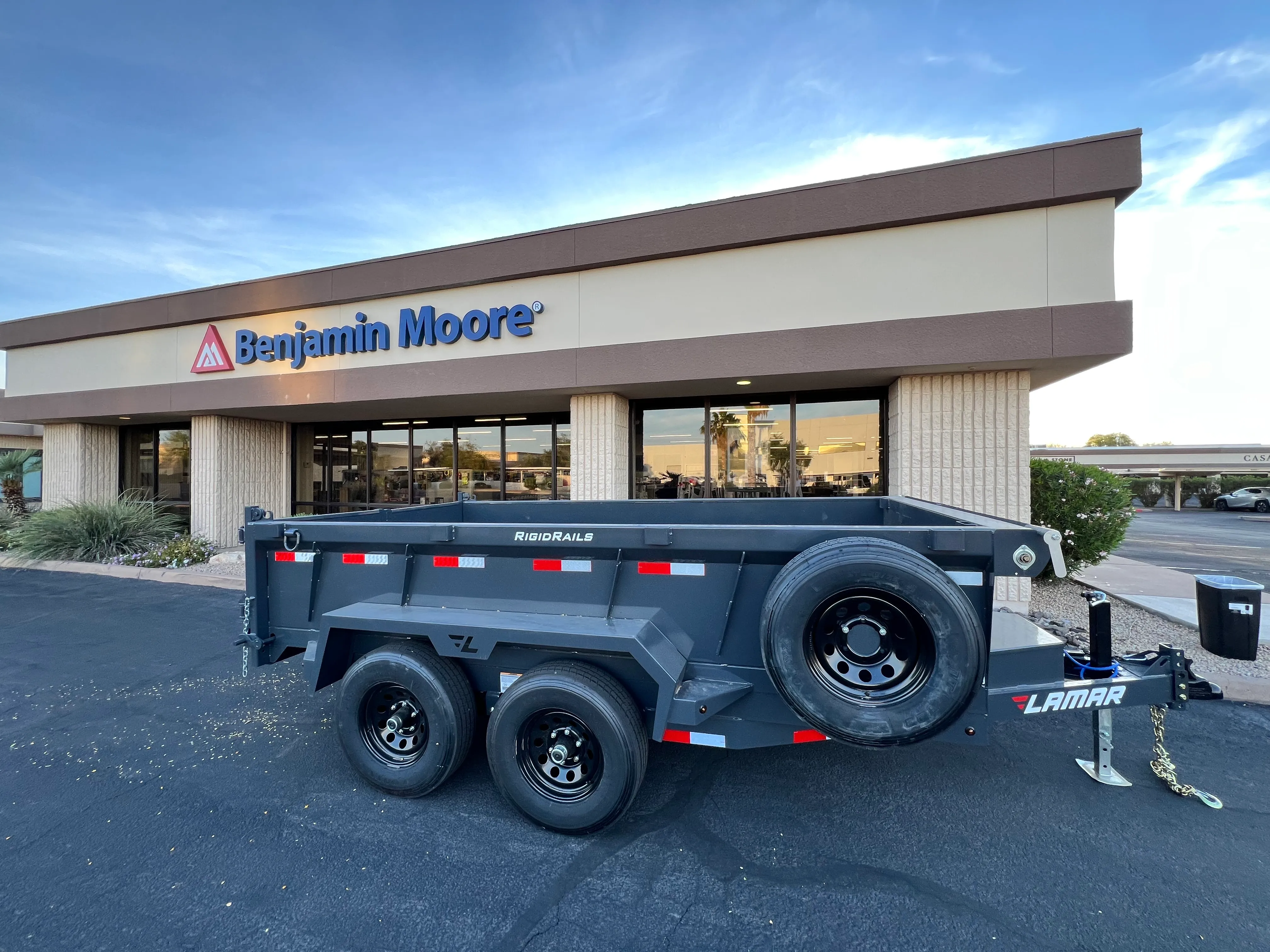 Dump Trailer Scottsdale Arizona 