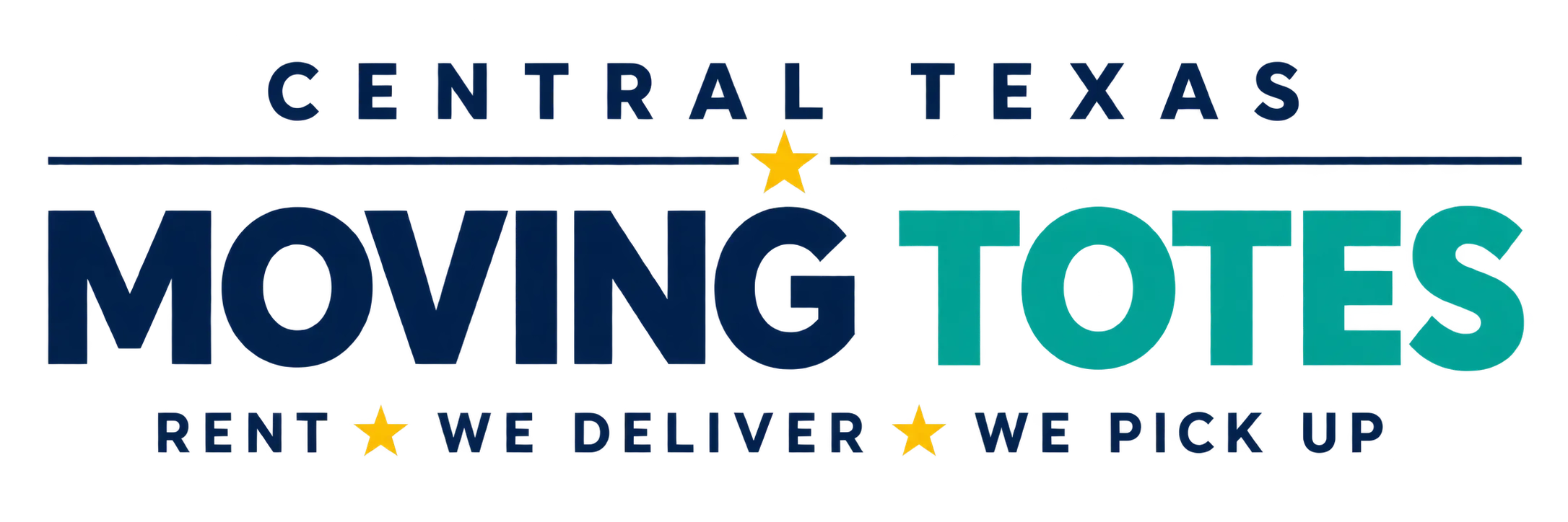 Central Texas Moving Totes
