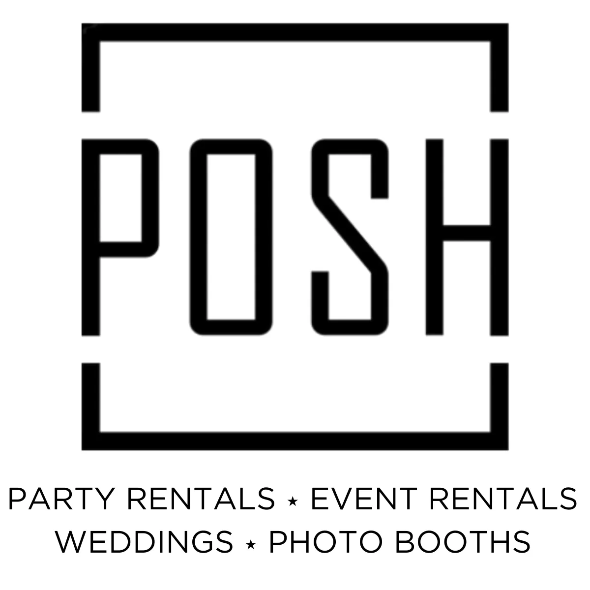 Posh Express Rentals ★ Posh Events