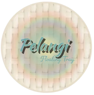 Pelangi Floating Tray - Le Bambou 971