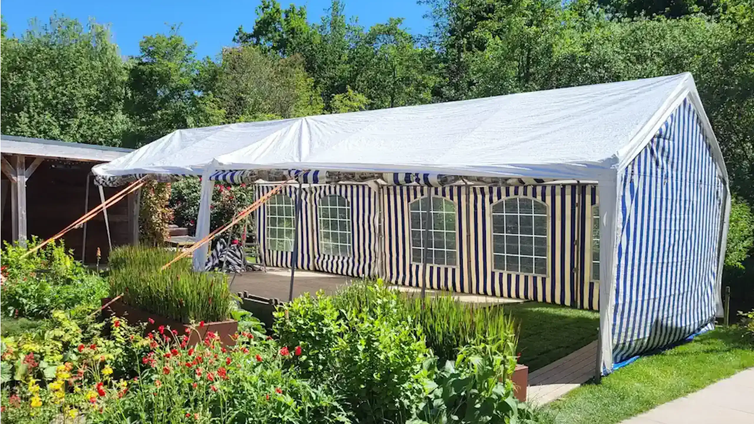 Partytent huren Tilburg