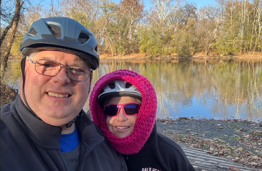 Still a great ride, even in the cold