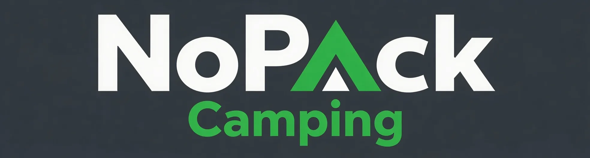 NoPack Camping