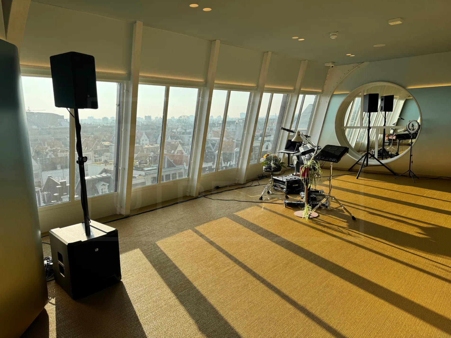 PA speakerset met Bluetooth huren Utrecht