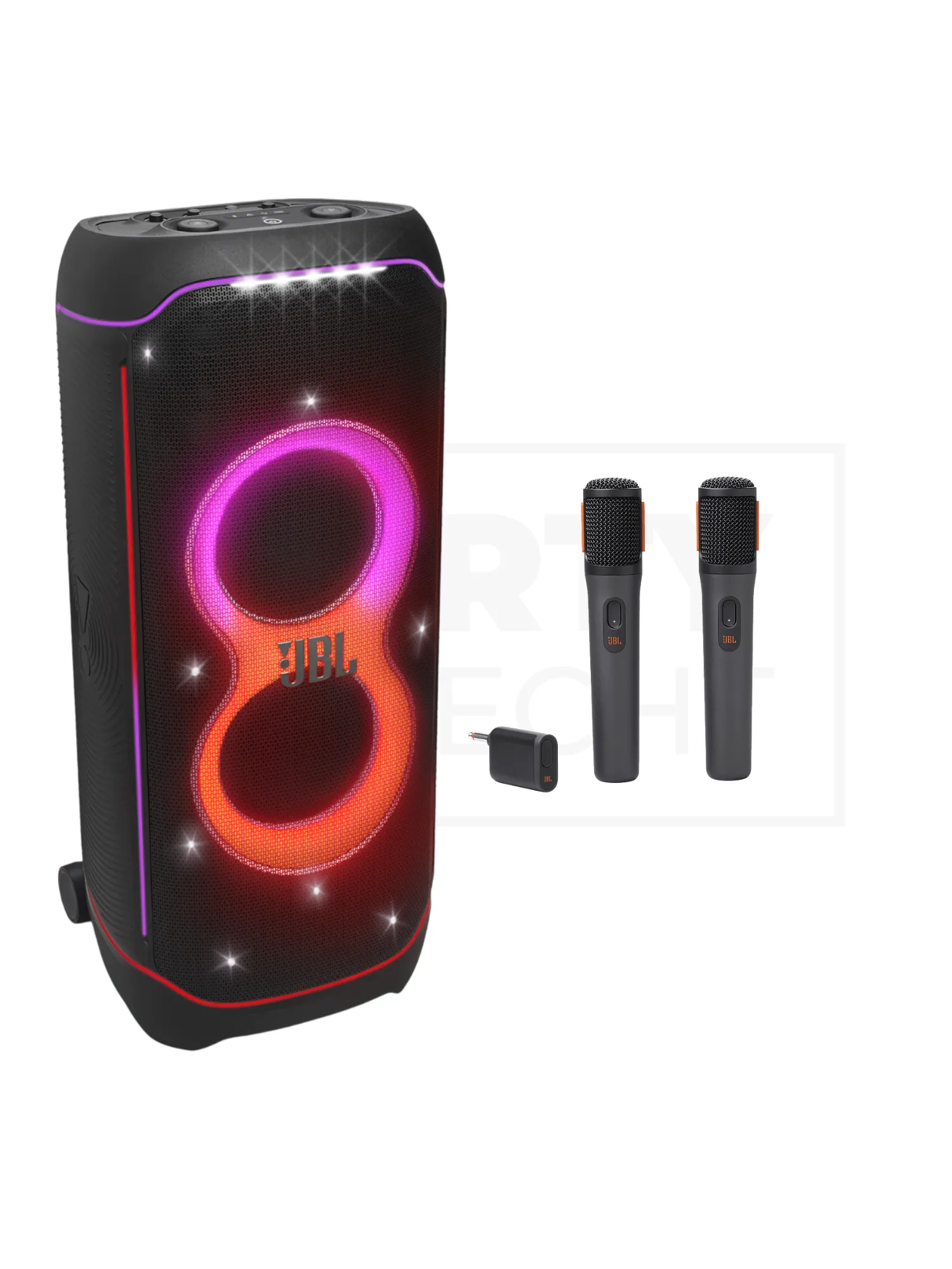 JBL karaoke set huren