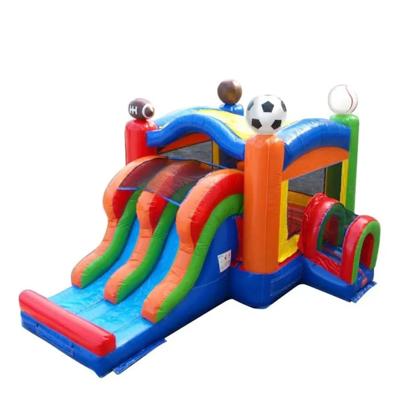 Get our best inflatables, bouncy castles, obstacle courses, wet slides or dry slides and food machines in your budget.we offer delivery and setup.
