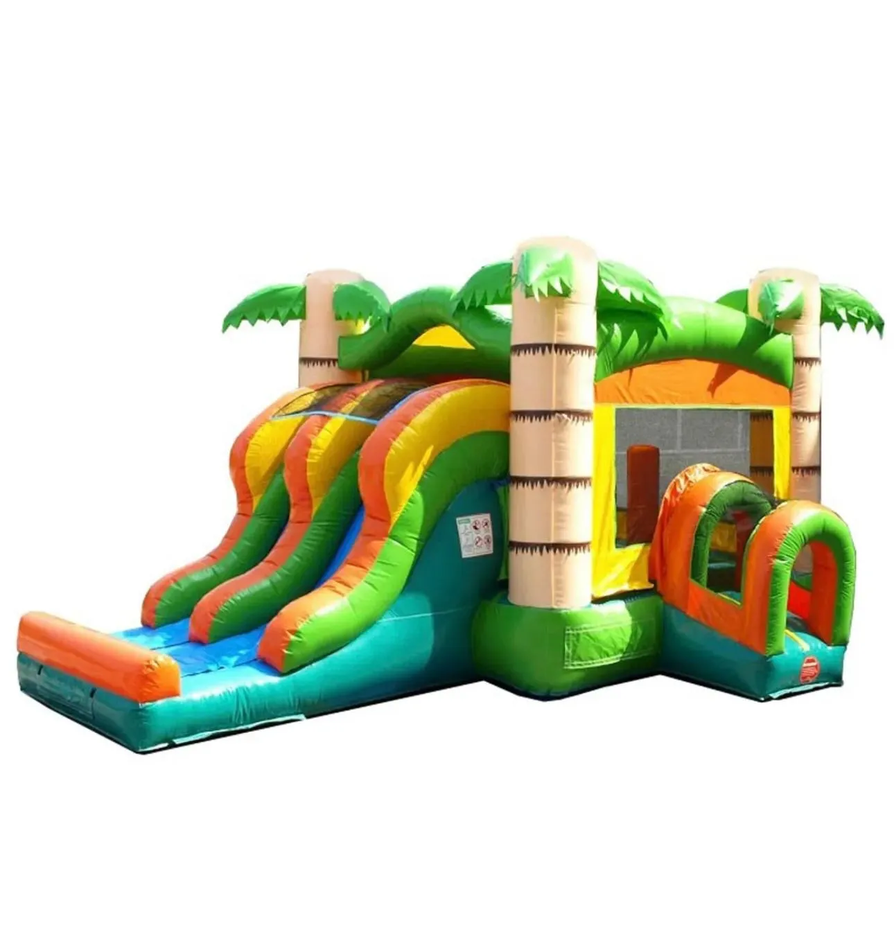 rent our tropical slide inflatable in your budget. we offer delivery and setup.