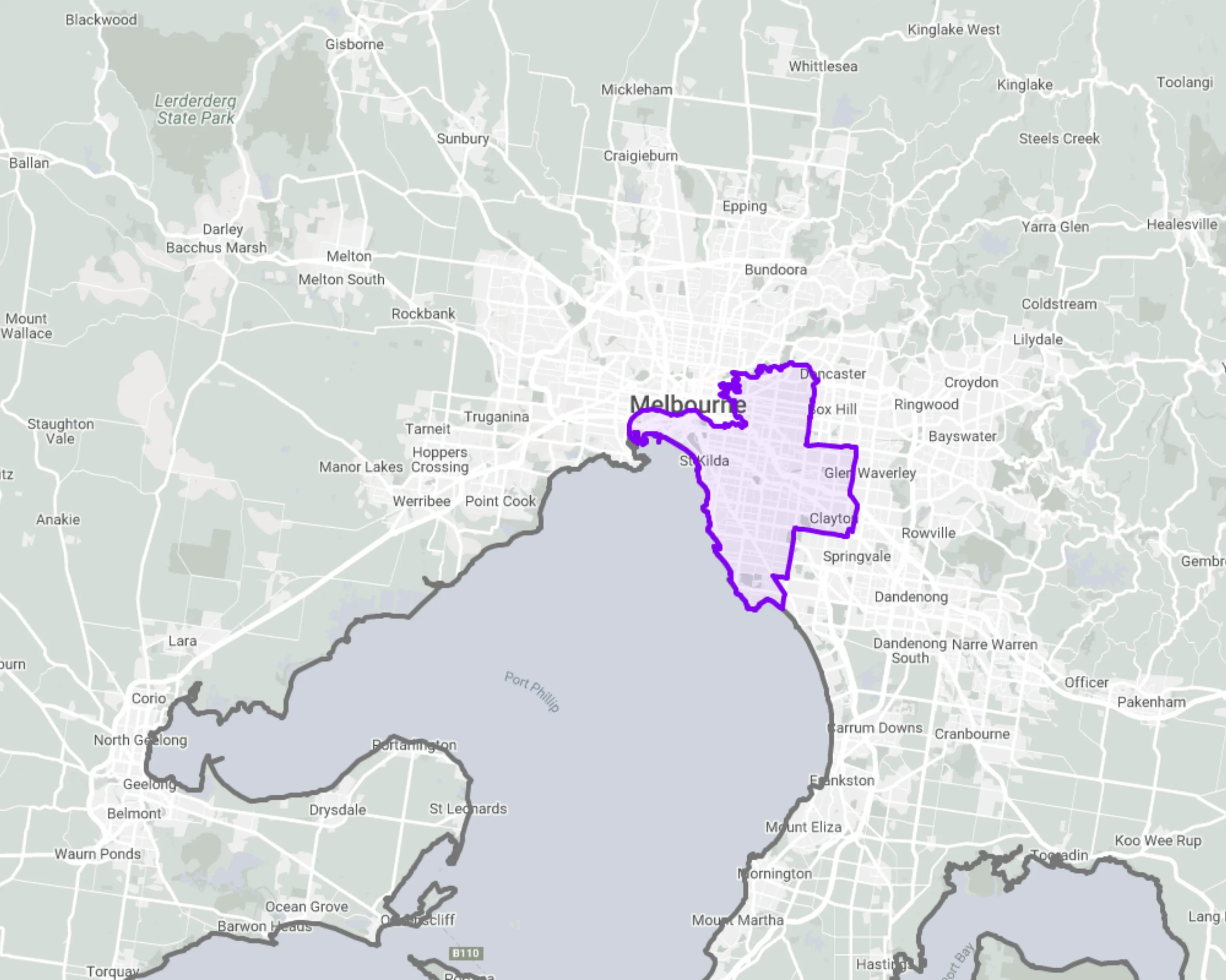 southern metro