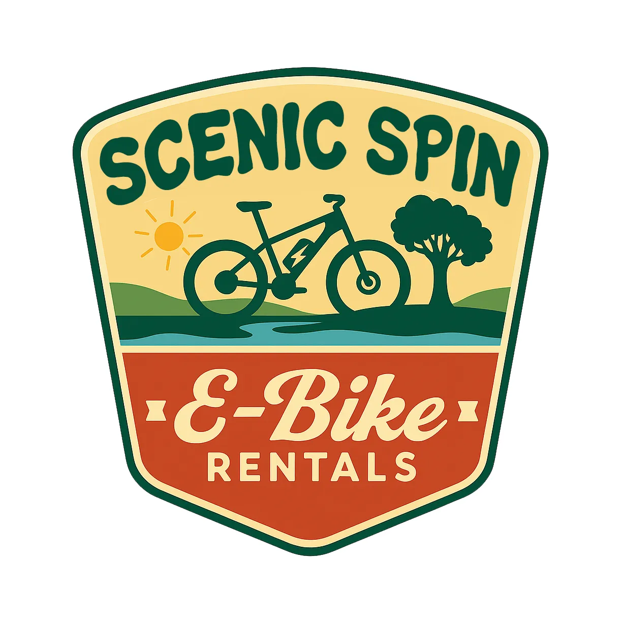 Scenic Spin E-Bike Rentals