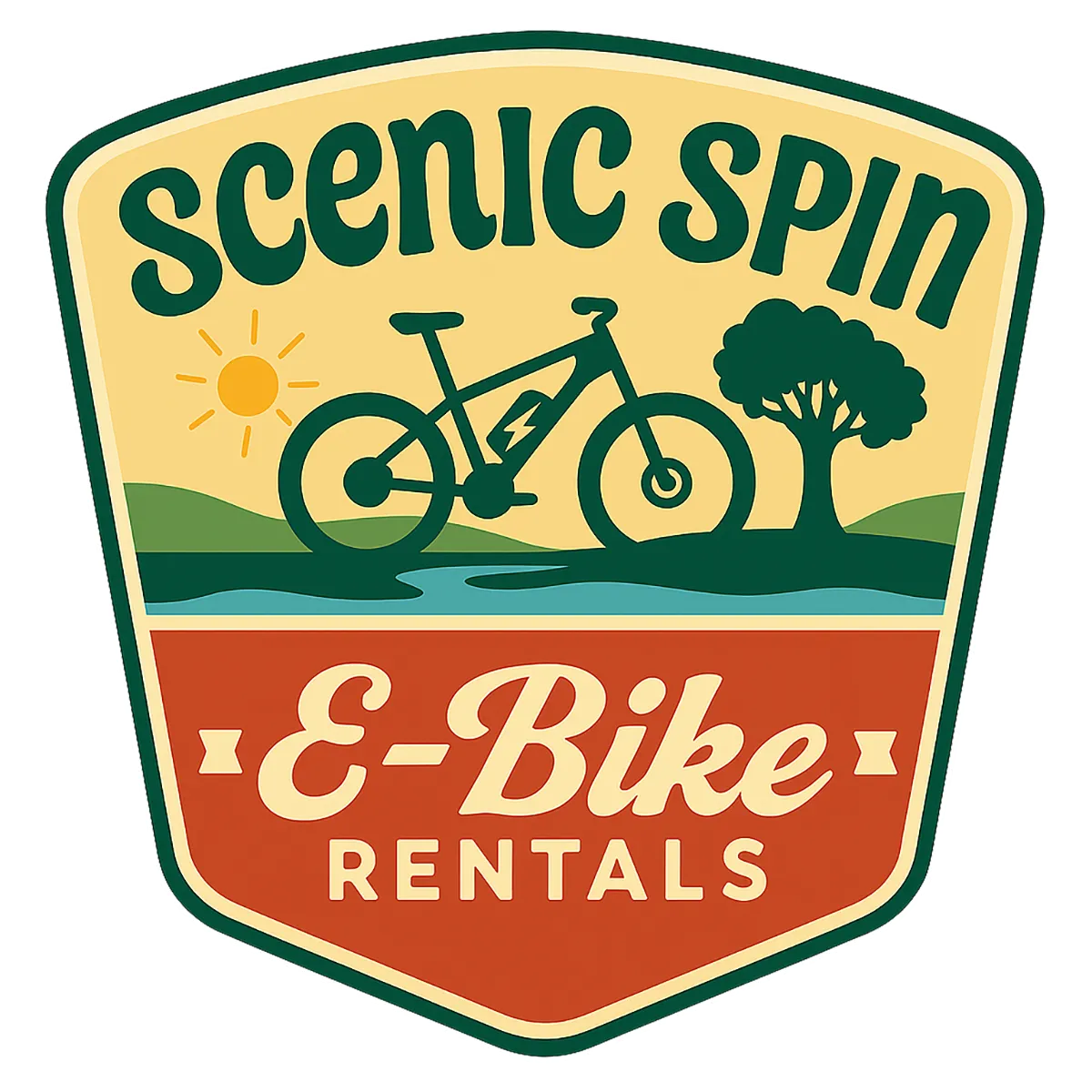 Scenic Spin E-Bike Rentals
