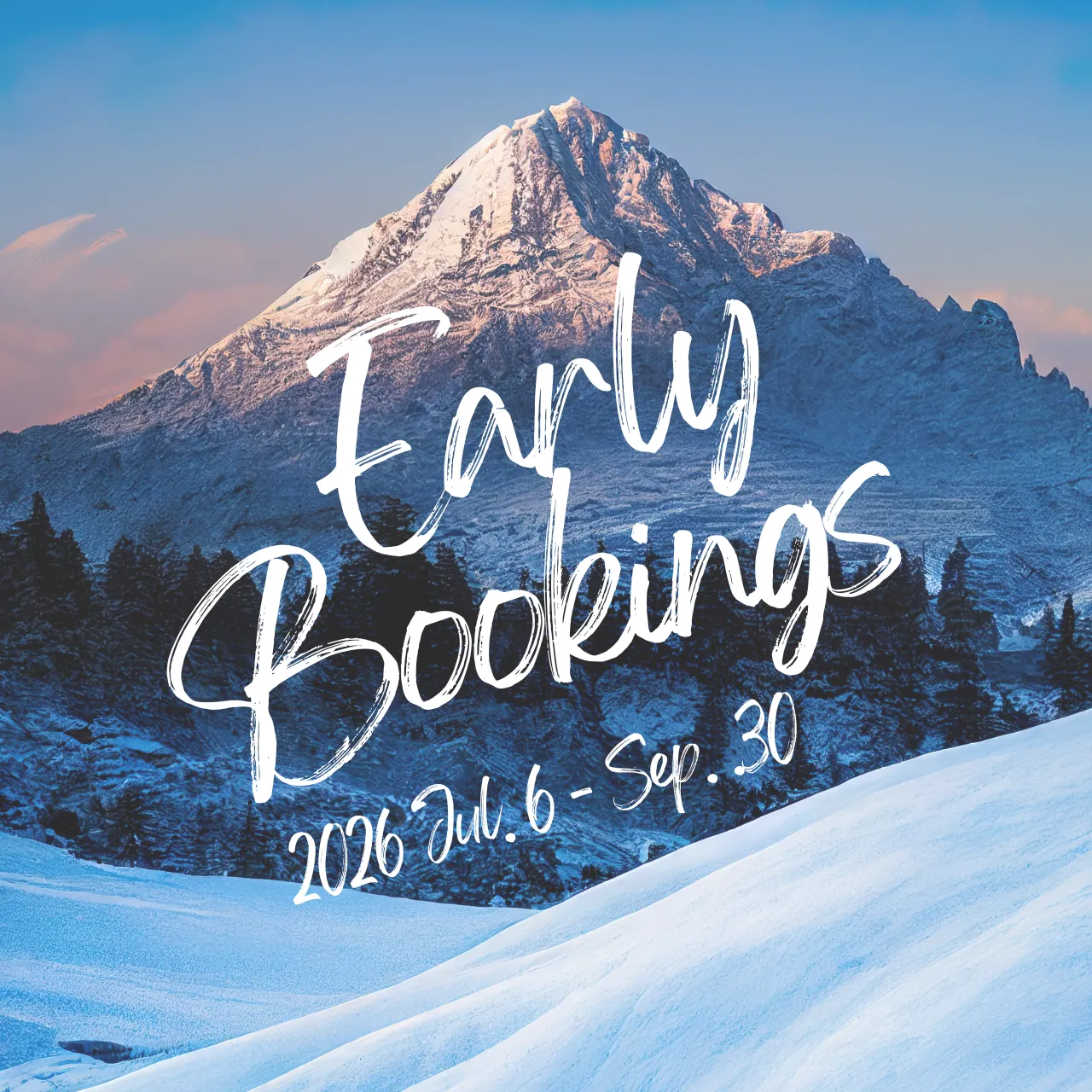 Early Bookings