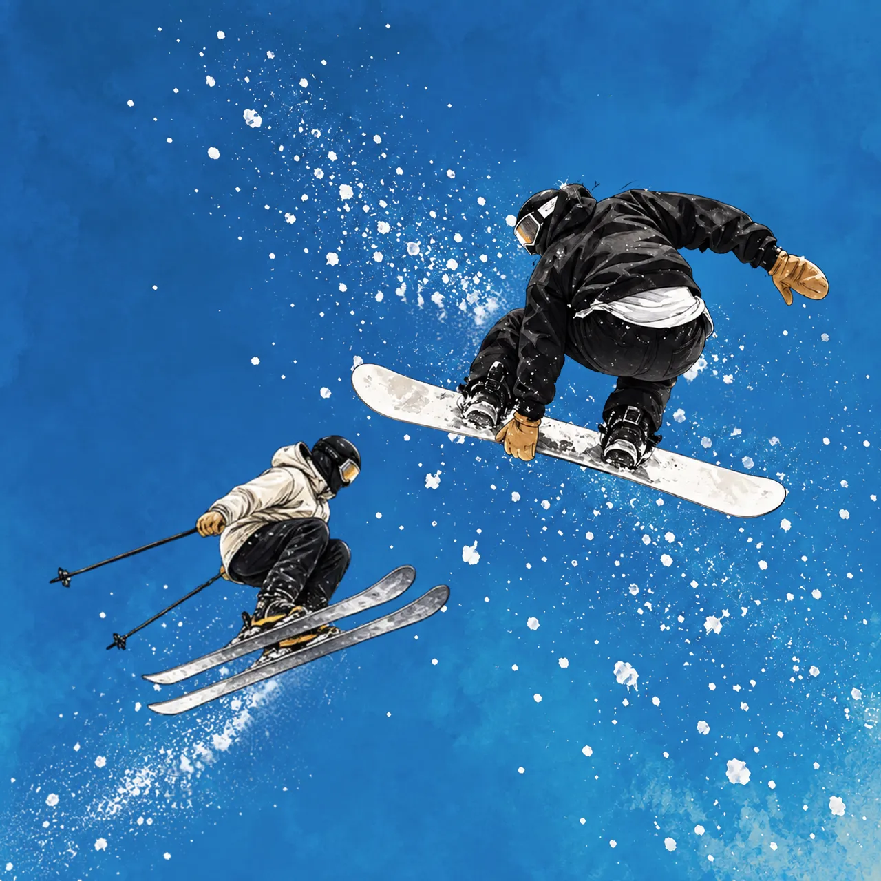 Furano Adult Ski Snowboard Rental