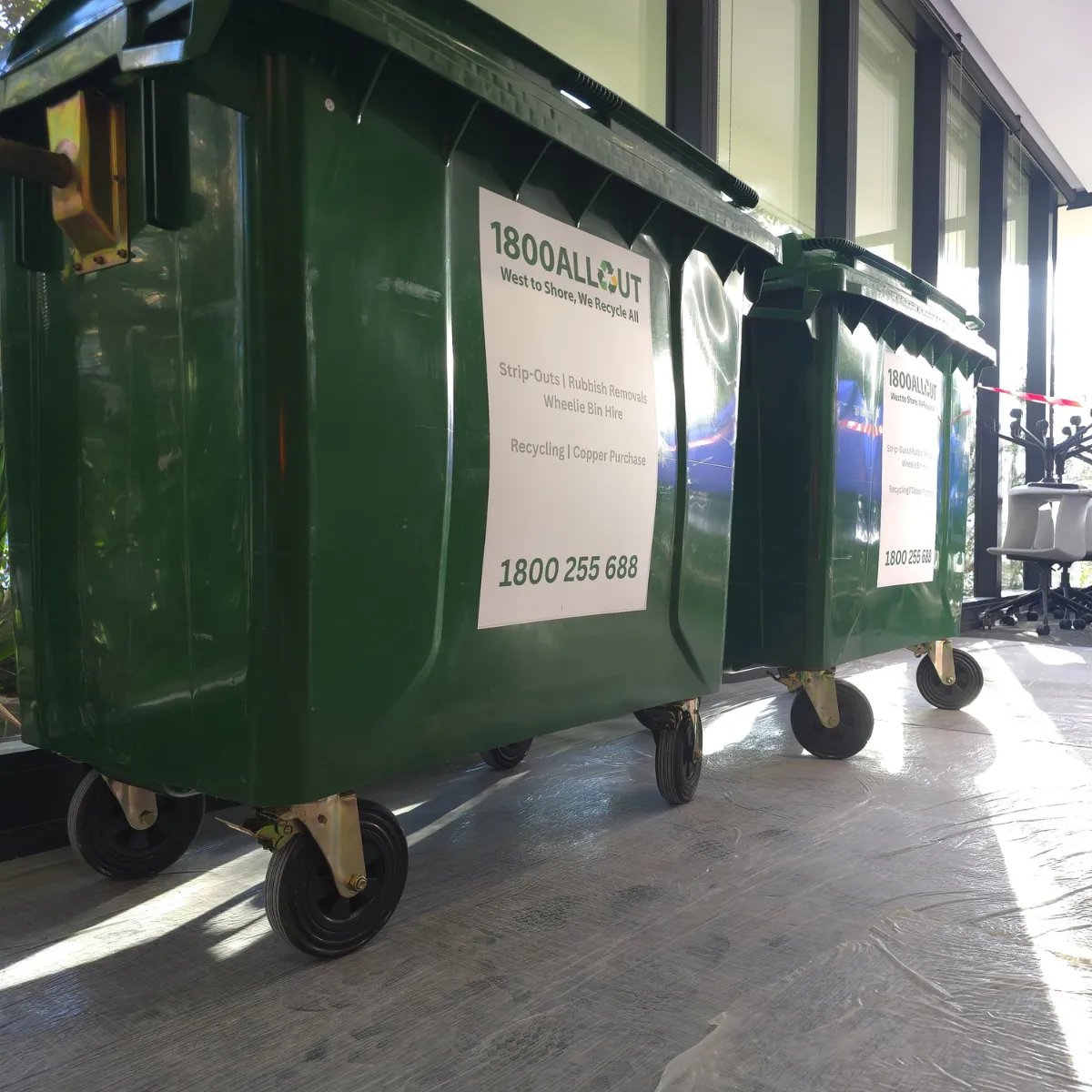 660l Bin Hire made simple