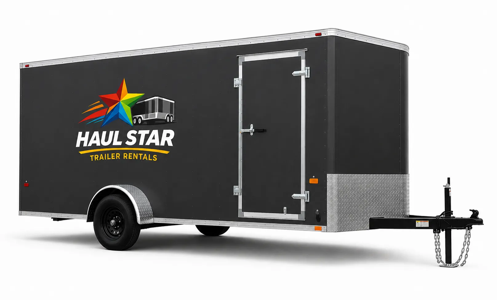 6x14 Enclosed Trailer Rental Calgary