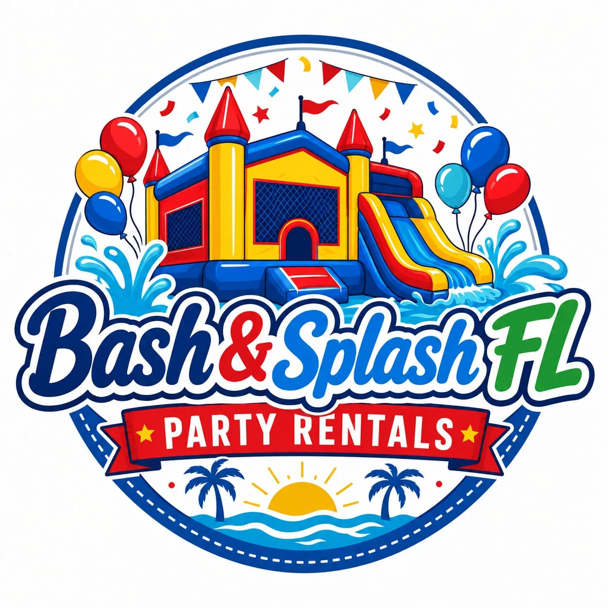 Bash and Splash FL Party Rentals