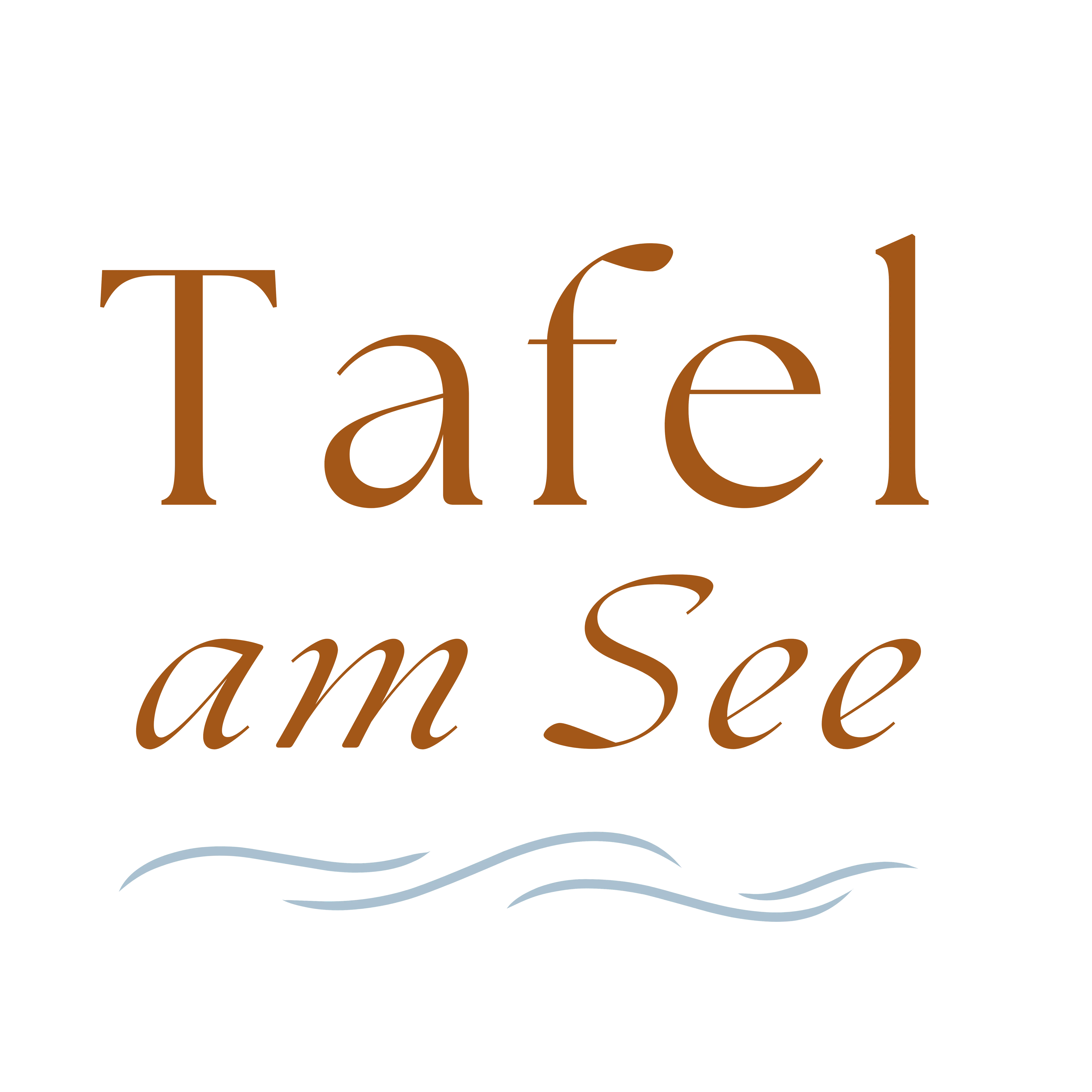 Tafel am See