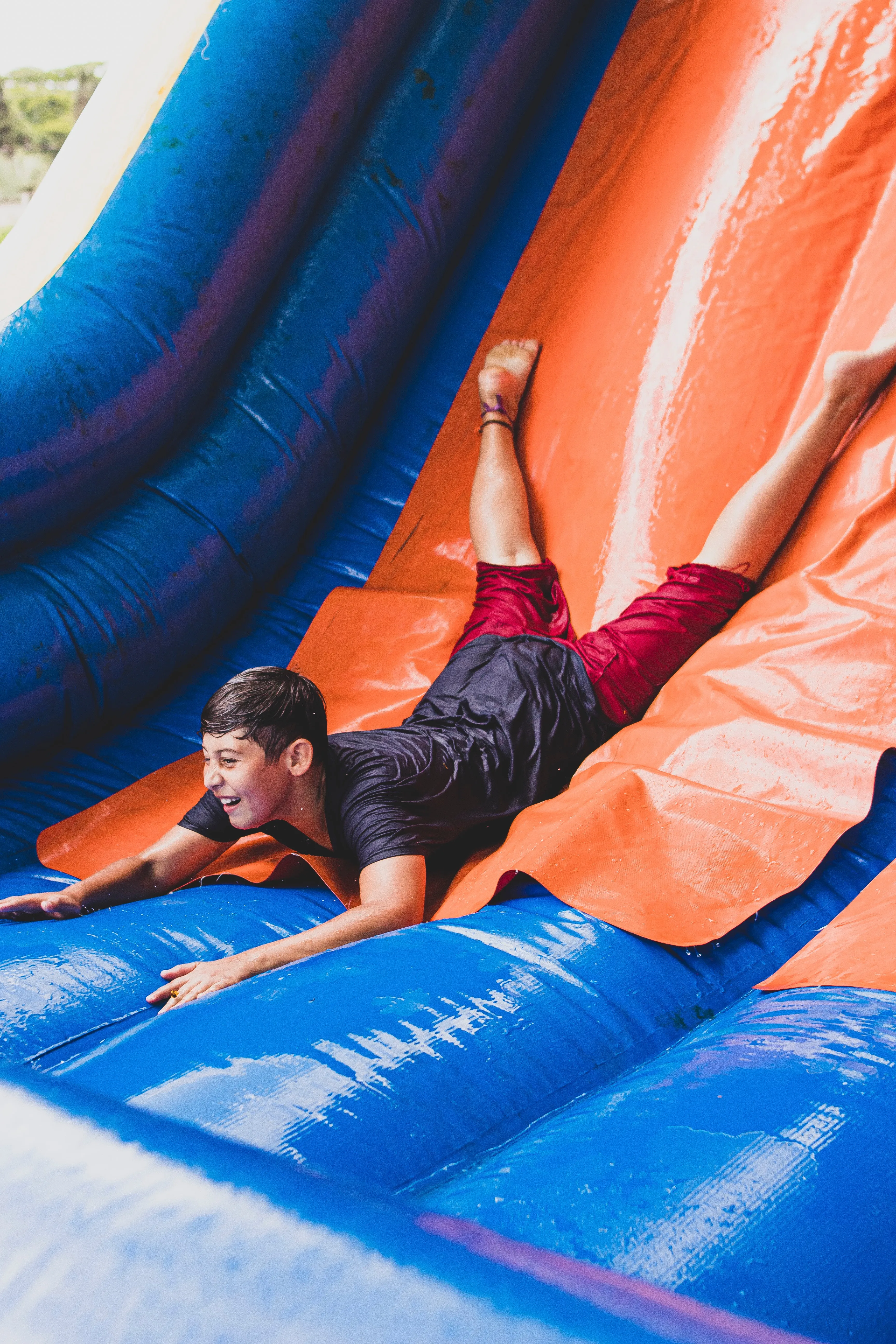 Water Slides and Water Combos