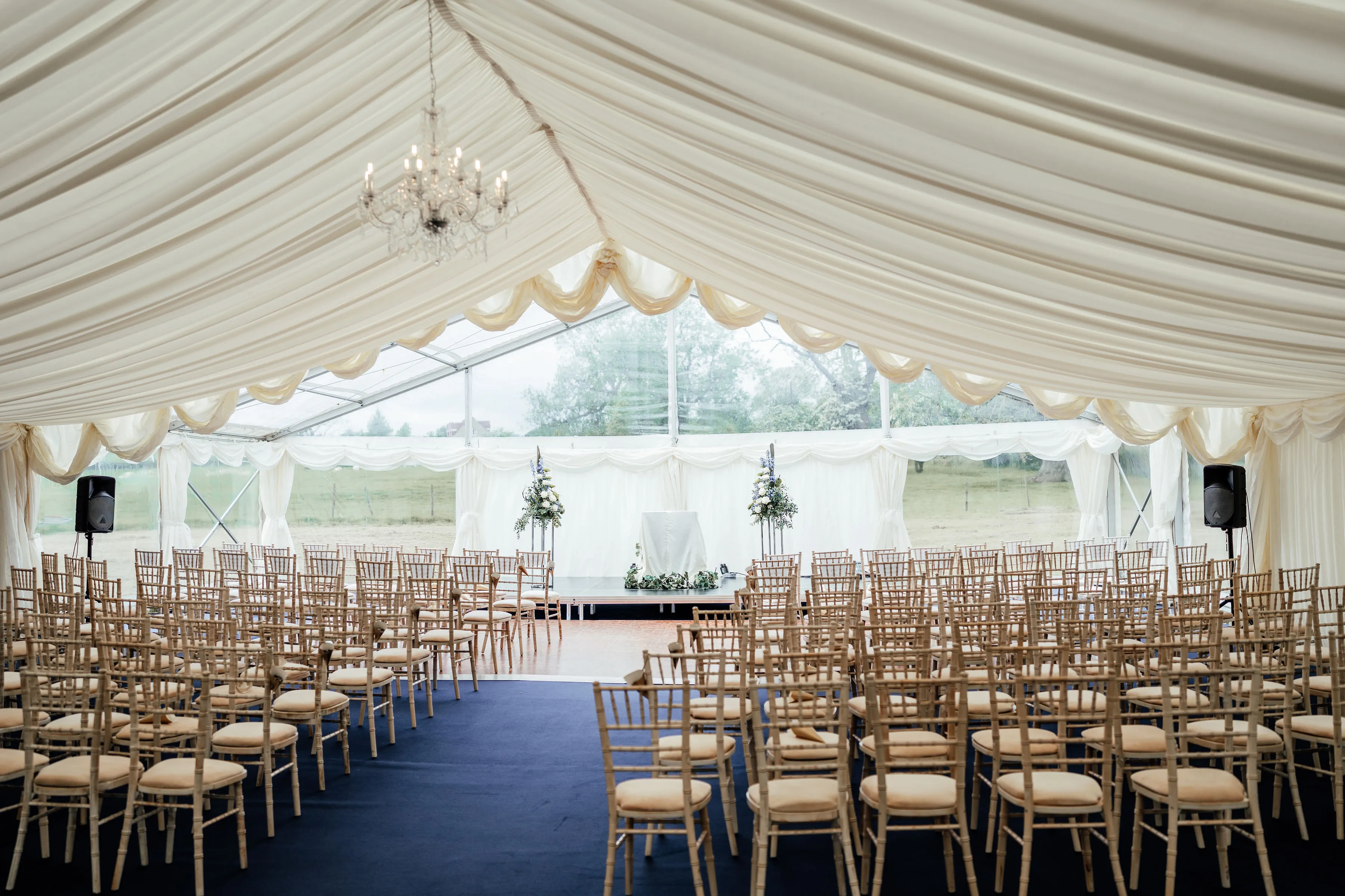 Chiavari Chair Hire Yorkshire weddings
