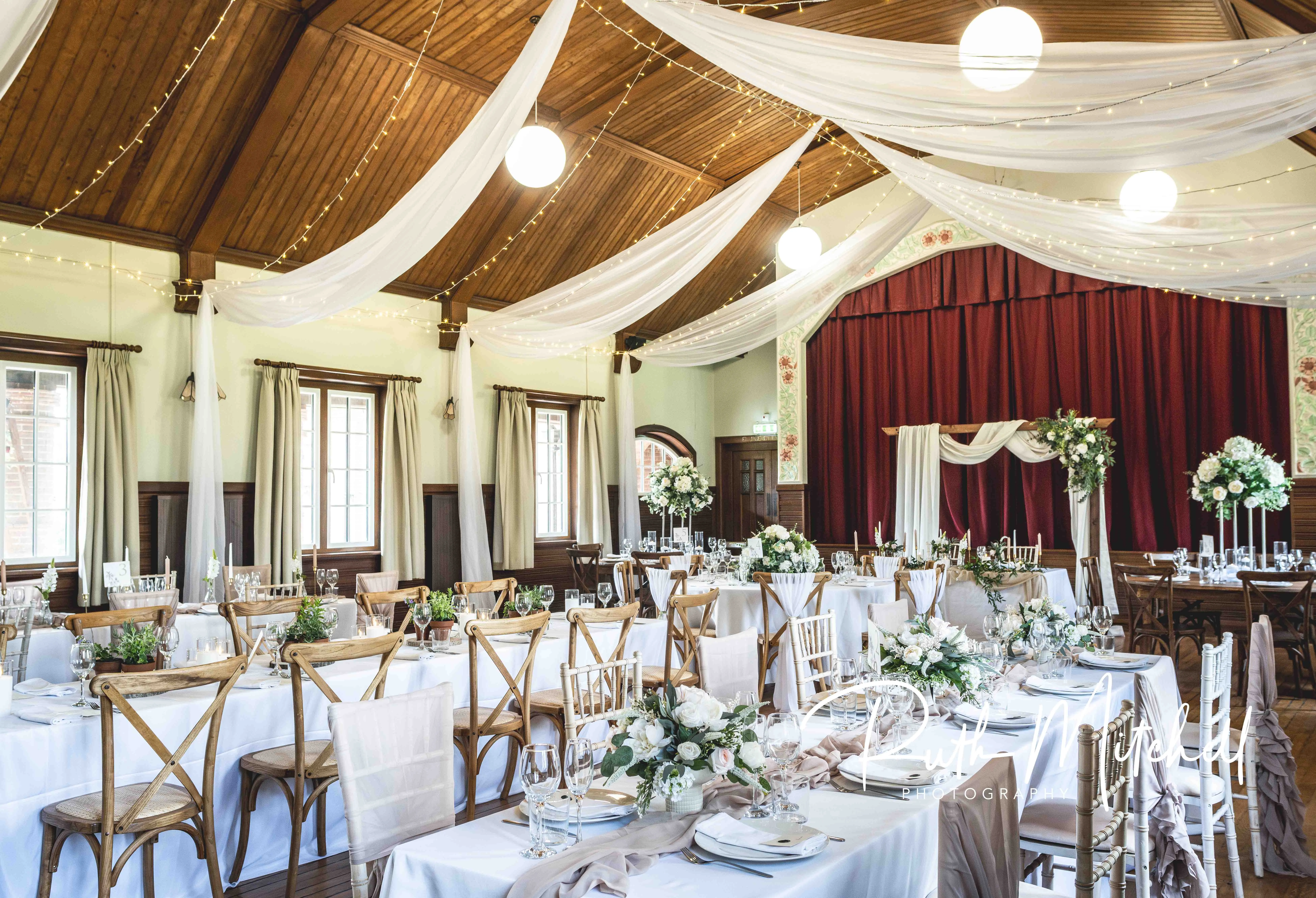 Event Chair Hire in a Village Hall in Yorkshire