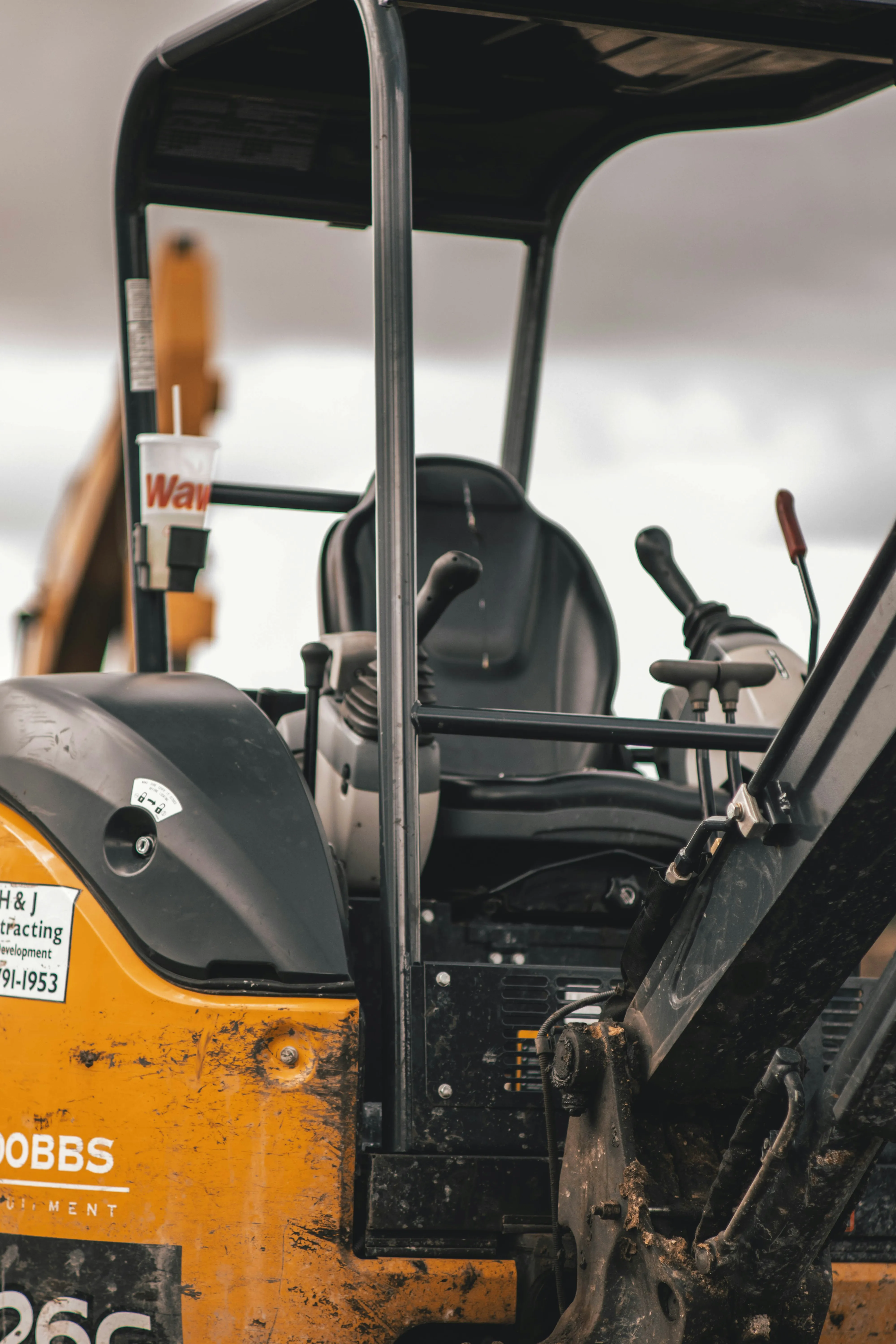 Mini excavator