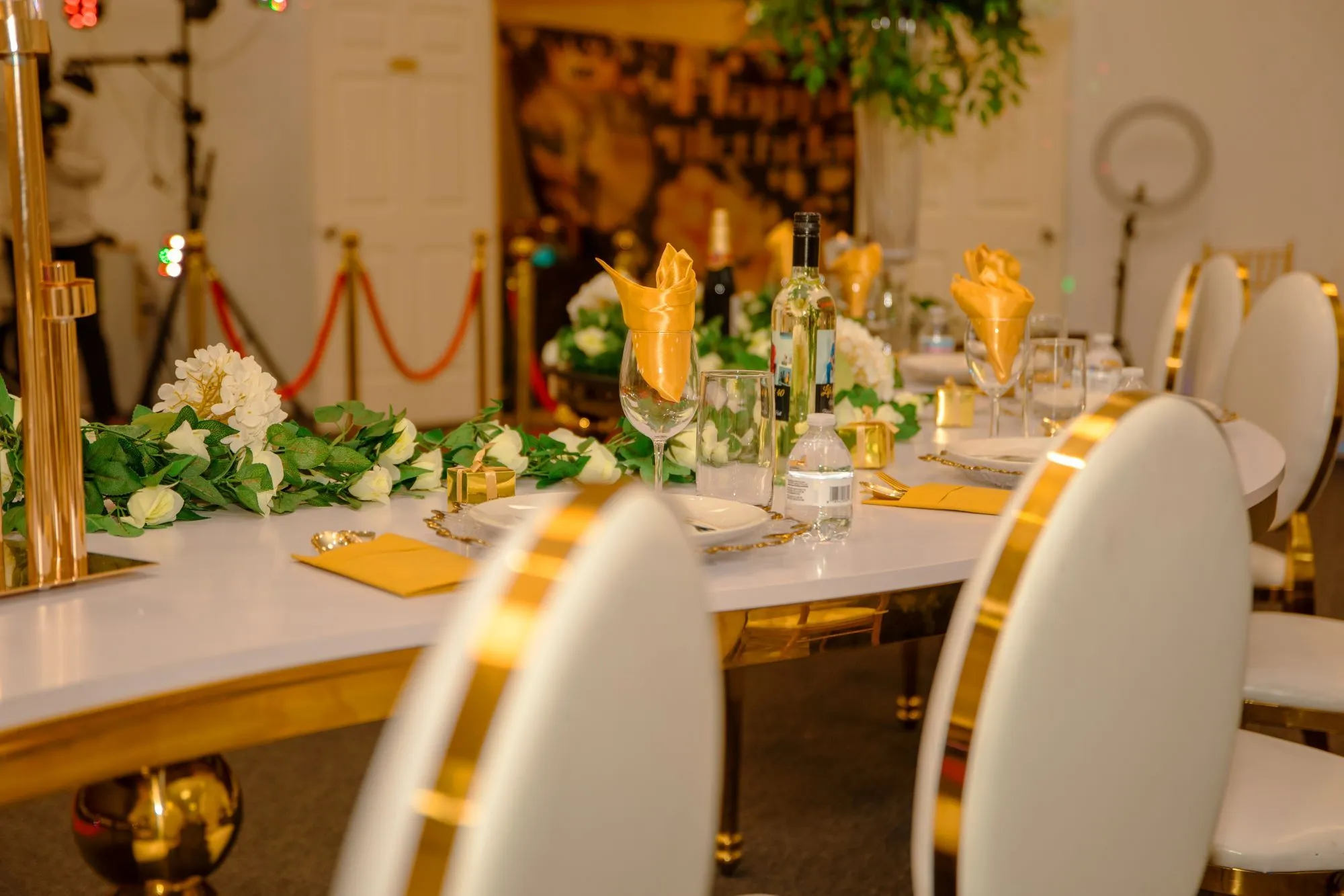Premium and Standard Event Rentals | EM Party Rentals and Decor