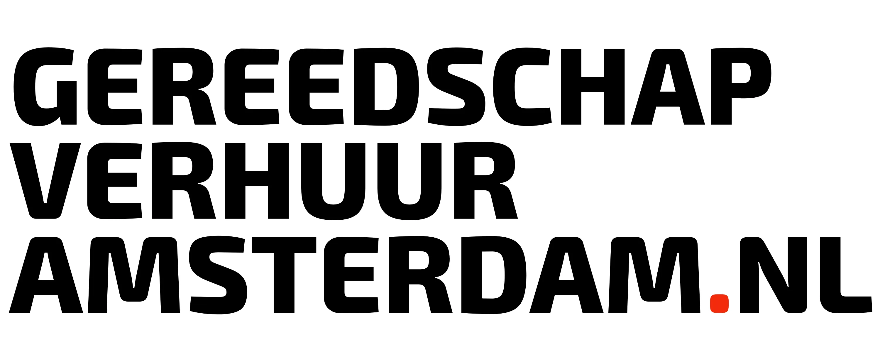 Gereedschap Verhuur Amsterdam